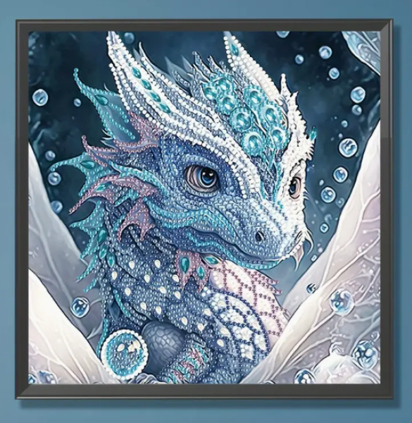 Diamond Painting Dinosaurier